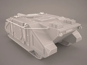 rhino tank 3D Model
