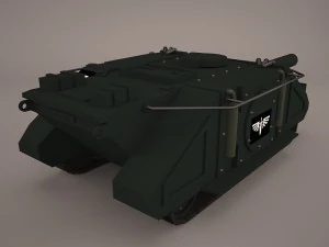 rhino tank 3D Model