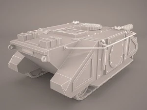 rhino tank 3D Model