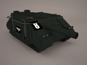 rhino tank 3D Model
