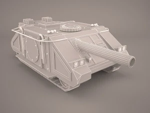 rhino tank 3D Model