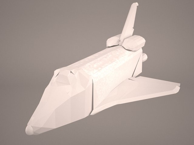 shuttle Modèle 3D .c4d .max .obj .3ds .fbx .stl .blend 