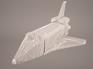 shuttle Modèle 3D