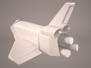 shuttle Modèle 3D