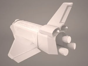 navetta Modello 3D