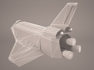 shuttle Modèle 3D