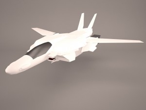 military aircraft 3Dモデル