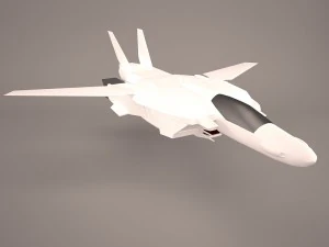 military aircraft 3D Model