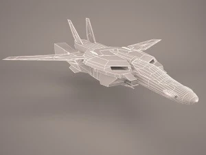 military aircraft 3D Model