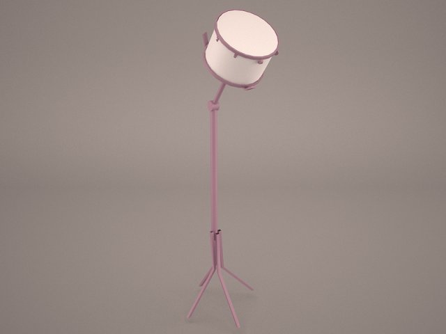 snare drum Modello 3D .c4d .max .obj .3ds .fbx .stl .blend 