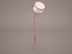 snare drum 3Dモデル