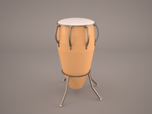 snare drum 3D Model