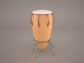 Snare Drum 3D-Modell