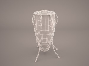 snare drum 3D Model