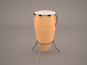 snare drum 3D Model