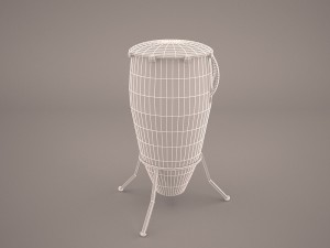 snare drum 3D Model