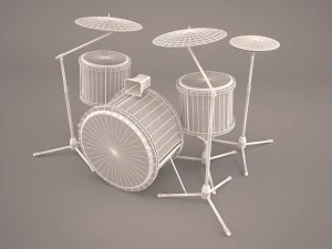 snare drum 3D Model