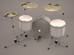 snare drum 3D Model