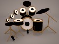 Snare Drum 3D-Modell