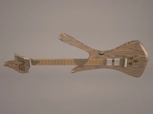 스트라토캐스터 기타 3D 모델