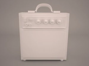 gitaar versterker 3D Model