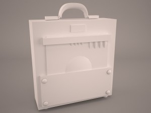 guitar amplifier Modelo 3D