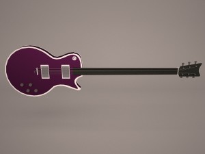 stratocaster guitar 3D Model