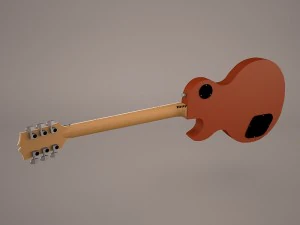 stratocaster gitar 3D Model