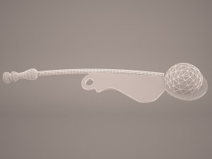 mad max rockatansky thunderdome pipe 3D 模型