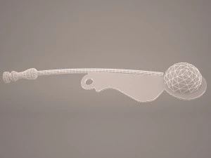 mad max rockatansky thunderdome pipe 3D Model