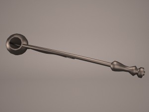mad max rockatansky thunderdome pipe 3D 模型
