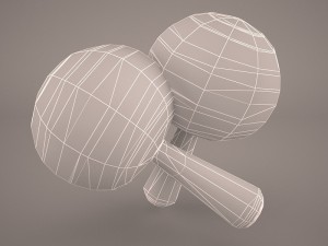maracas 3Dモデル