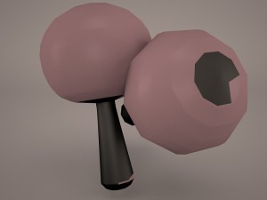 maracas 3Dモデル