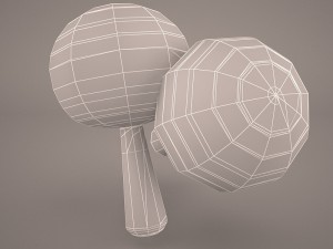 maracas 3Dモデル
