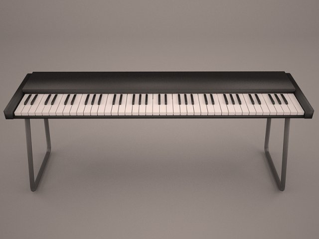 organ Modèle 3D .c4d .max .obj .3ds .fbx .stl .blend 
