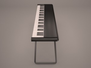 organ Modèle 3D
