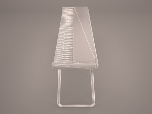 organ Modèle 3D