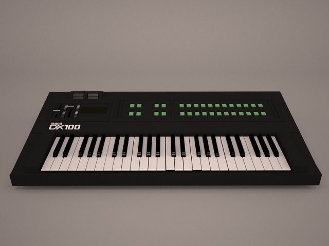 synth roland 3D Model .c4d .max .obj .3ds .fbx .stl .blend 