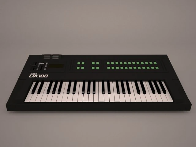 synth roland 3D Model .c4d .max .obj .3ds .fbx .stl .blend 