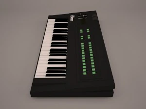 synth roland 3D Model