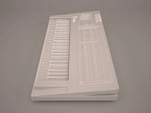 synth roland 3D Model