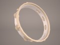 Tambourine 3D-Modell