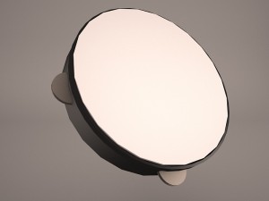 tambourine 3D Model