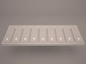 xylophone percussion musical toy 3D Model