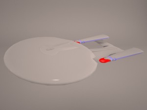 star trek enterprise ncc 1701 3D मॉडल