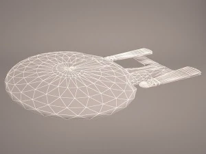 star trek enterprise ncc 1701 3D Model