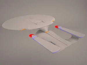 star trek enterprise ncc 1701 3D Model