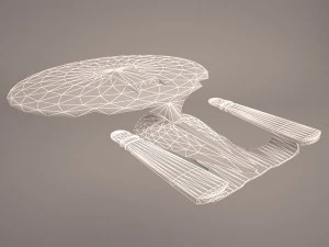 star trek enterprise ncc 1701 3D Model