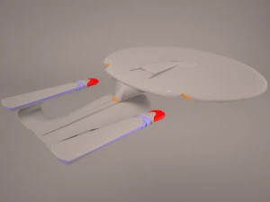 star trek enterprise ncc 1701 3D Model