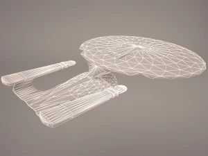 star trek enterprise ncc 1701 3D Model